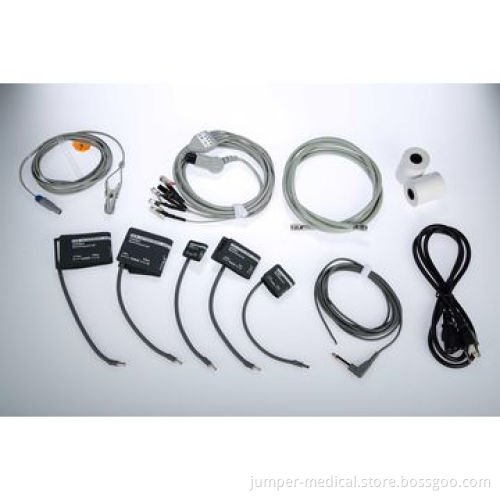 Portable Multiparameter Vet Use Patient Monitor Medical Equipment with CE Veterinary for Dog and Cat